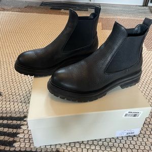 M. Gemi The Noemi boot black US sz 9 IT 40